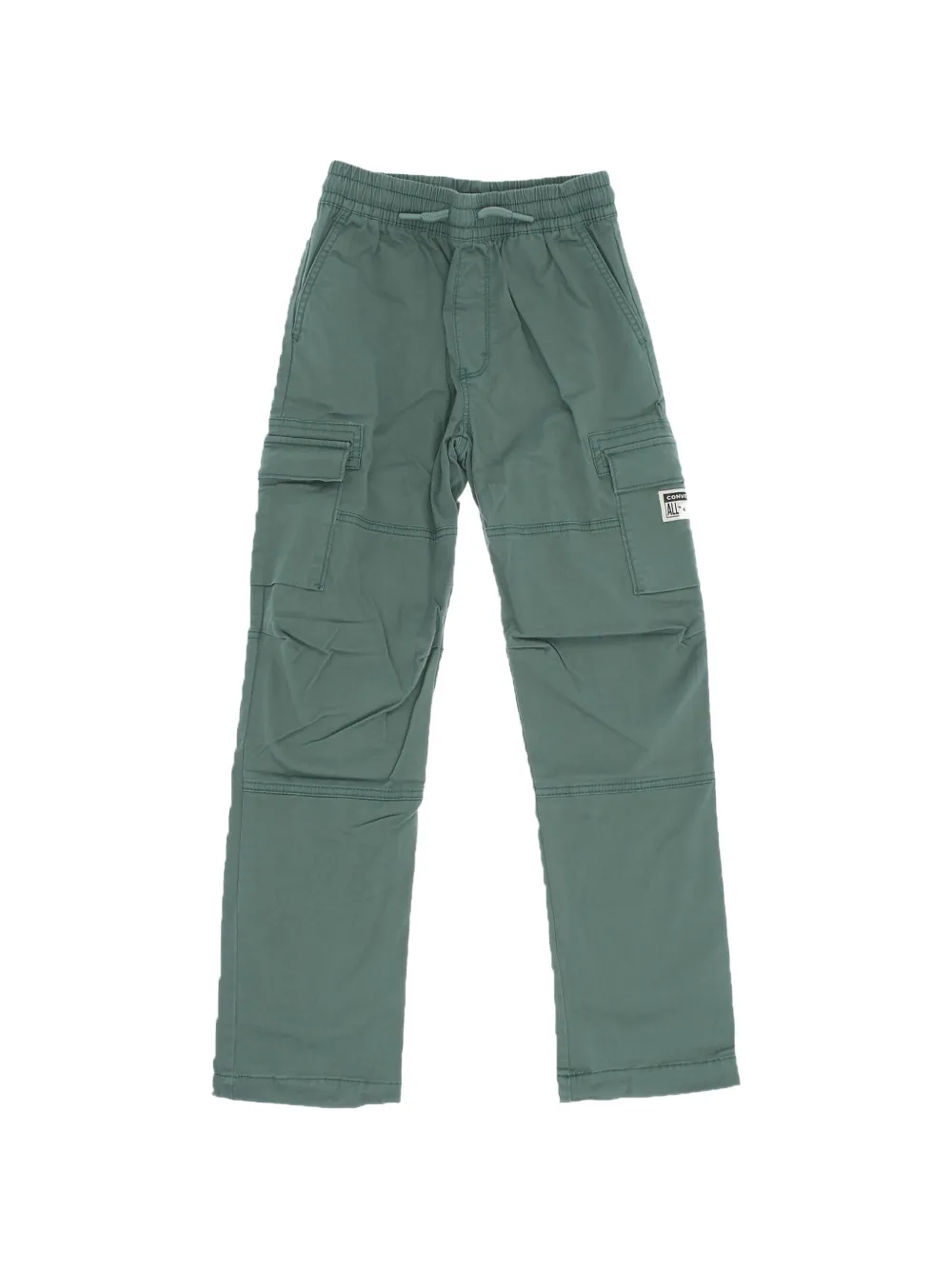 Converse Kids pantalon cargo All Star - Vert