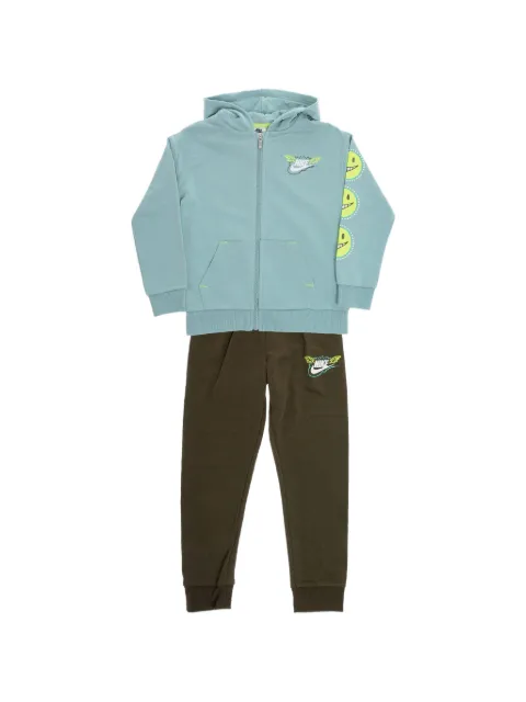 Nike Kids logo-print track pants