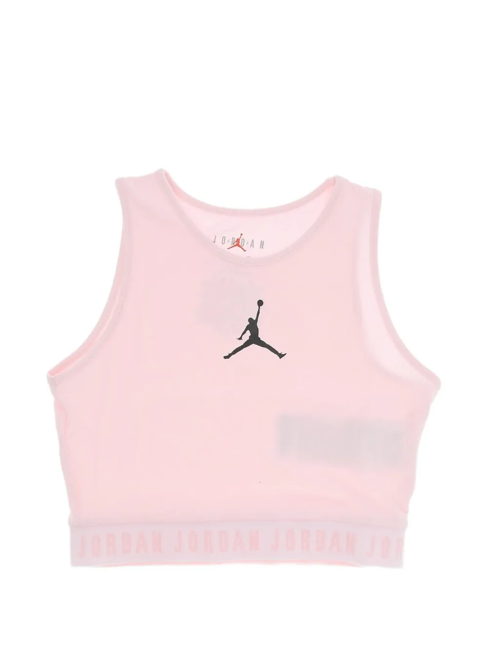 Jordan Kids débardeur crop Air Jordan à logo imprimé - Rose