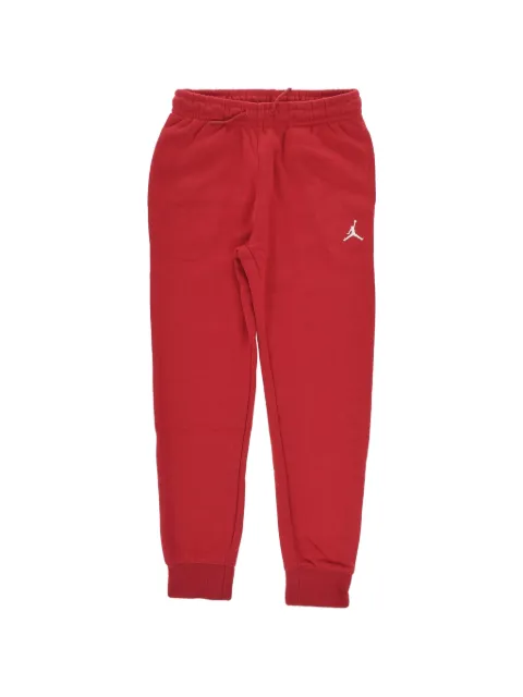 Jordan Kids logo-embroidered track pants