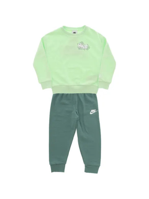 Nike Kids logo-print tracksuit