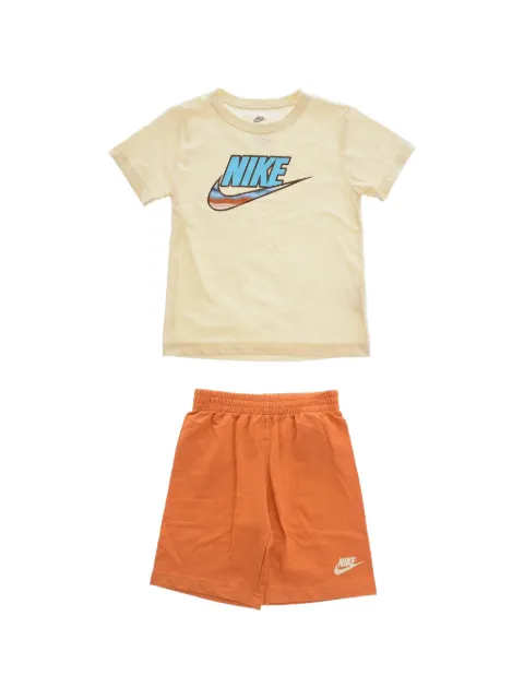 Nike Kids logo-print T-shirt and shorts set
