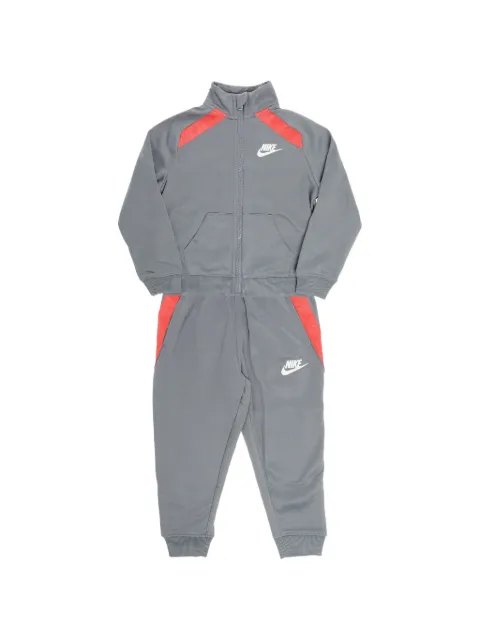 Nike Kids logo-embroidered tracksuit