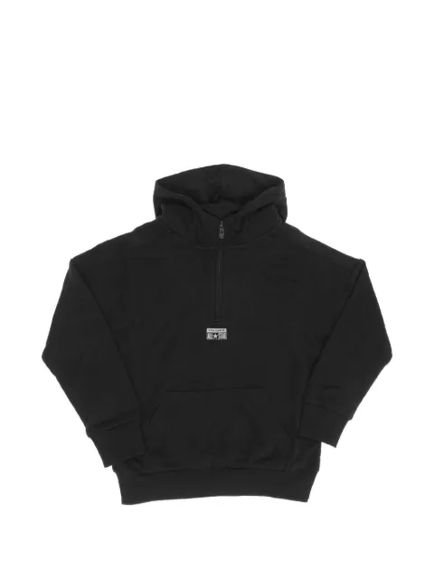 Converse Kids logo-patch hoodie