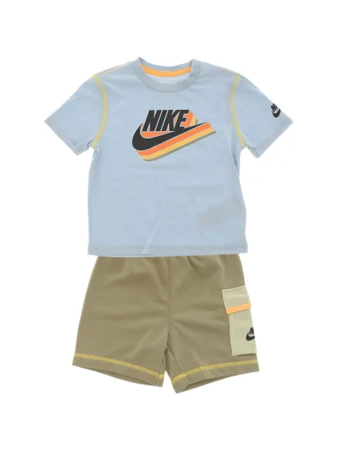 Nike Kids ensemble short Reimagine à logo imprimé (deux pièces)
