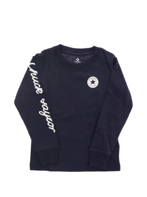 Converse Kids logo-print T-shirt