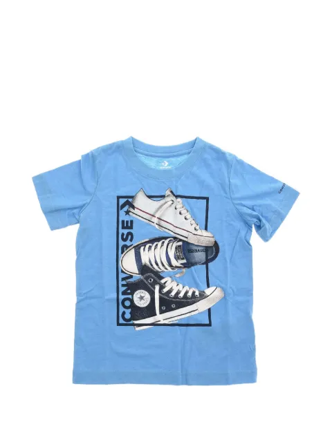 Converse Kids logo-print T-shirt