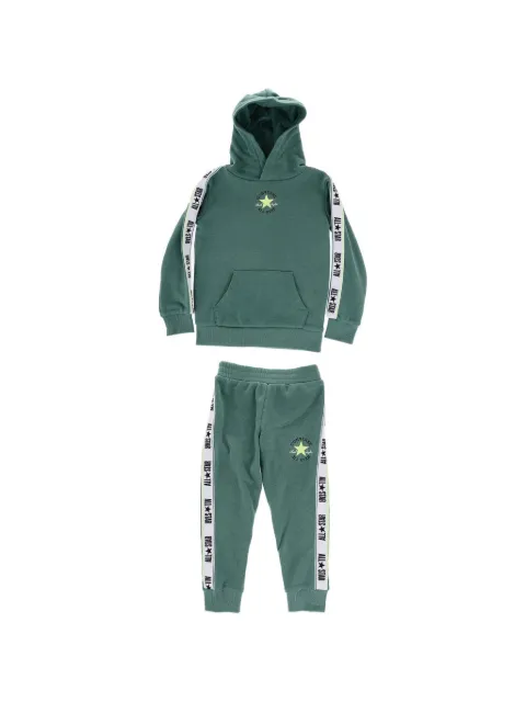 Converse Kids Chuck Taylor logo-print tracksuit