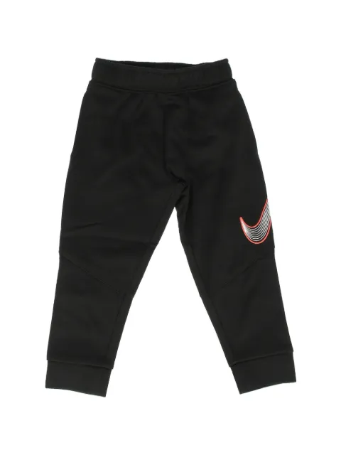 Nike Kids Dri-FIT logo-print track pants