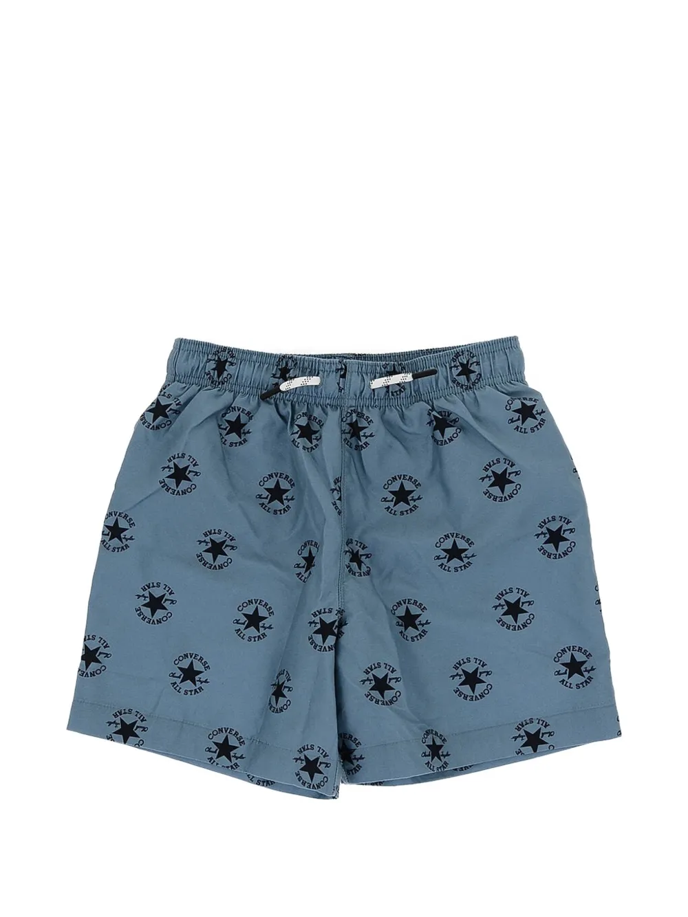 Converse Kids short de bain Chuck Taylor à logo imprimé - Bleu