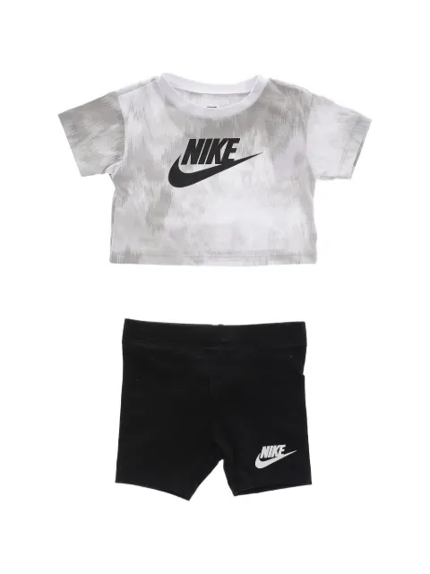 Nike Kids logo-print T-shirt and shorts set