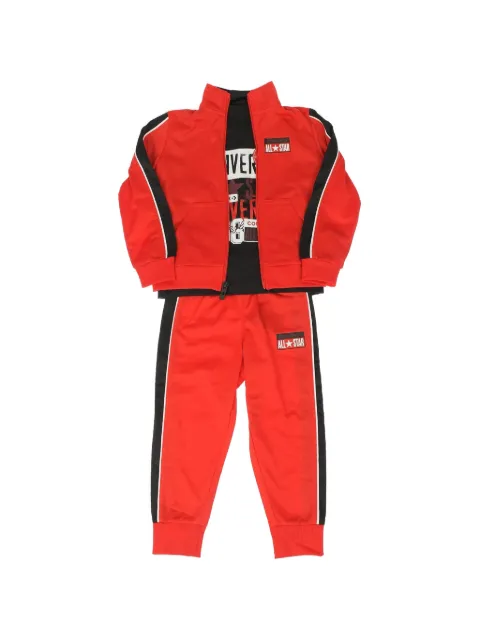 Converse Kids logo-print tracksuit