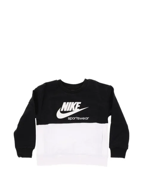 Nike Kids logo-print sweatshirt