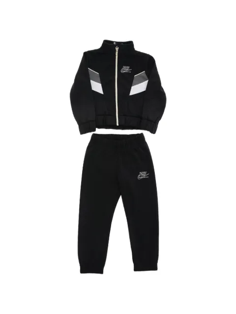 Nike Kids logo-print tracksuit