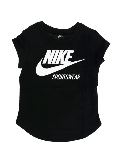 Nike Kids logo-print short-sleeve T-shirt