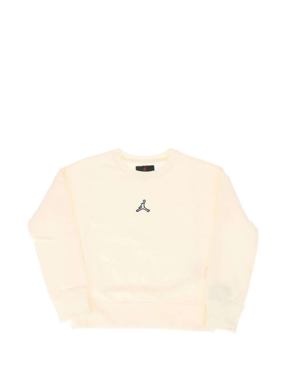 Jordan Kids Air Jordan embroidered sweatshirt Wit