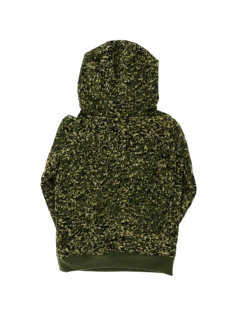 Nike Kids camouflage-print logo-print hoodie Veelkleurig