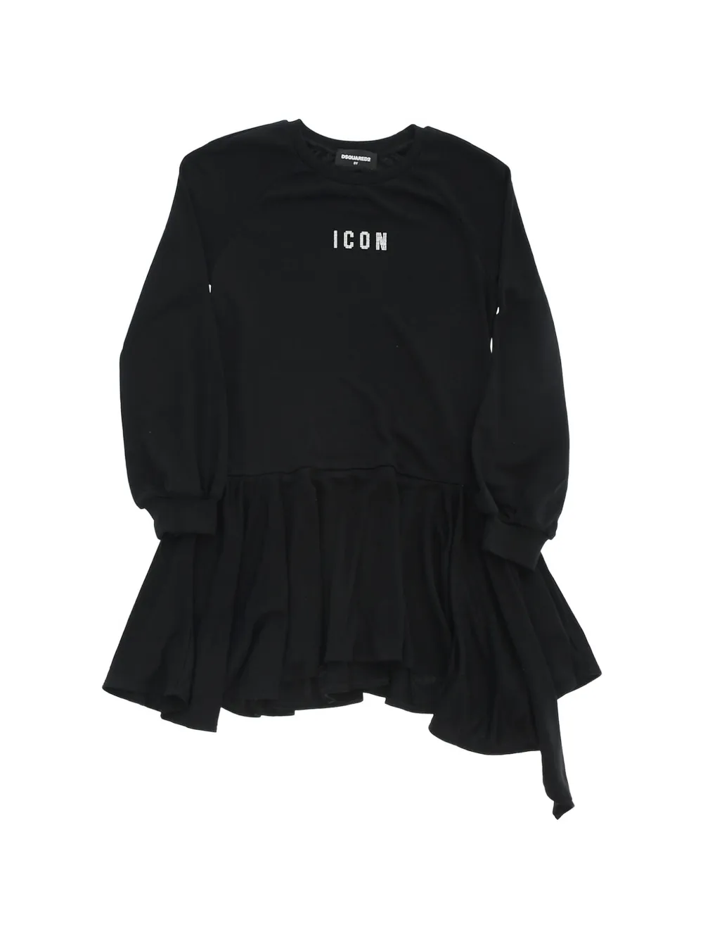 DSQUARED2 KIDS robe décontractée à manches longues Icon - Noir
