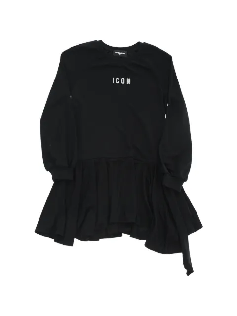 DSQUARED2 KIDS vestido casual Icon de manga larga