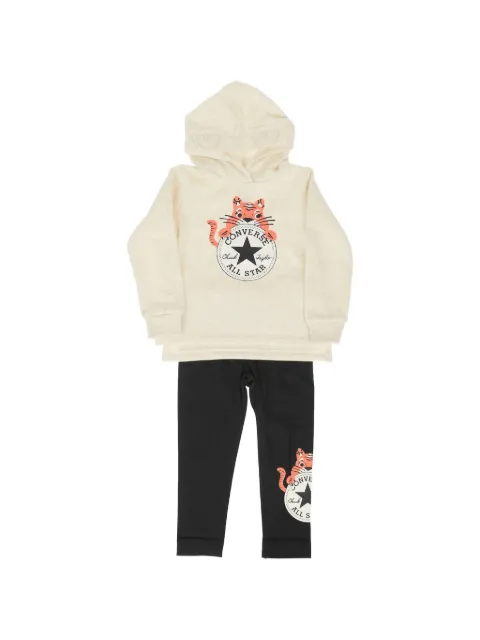 Converse Kids Chuck Taylor tiger-print tracksuit