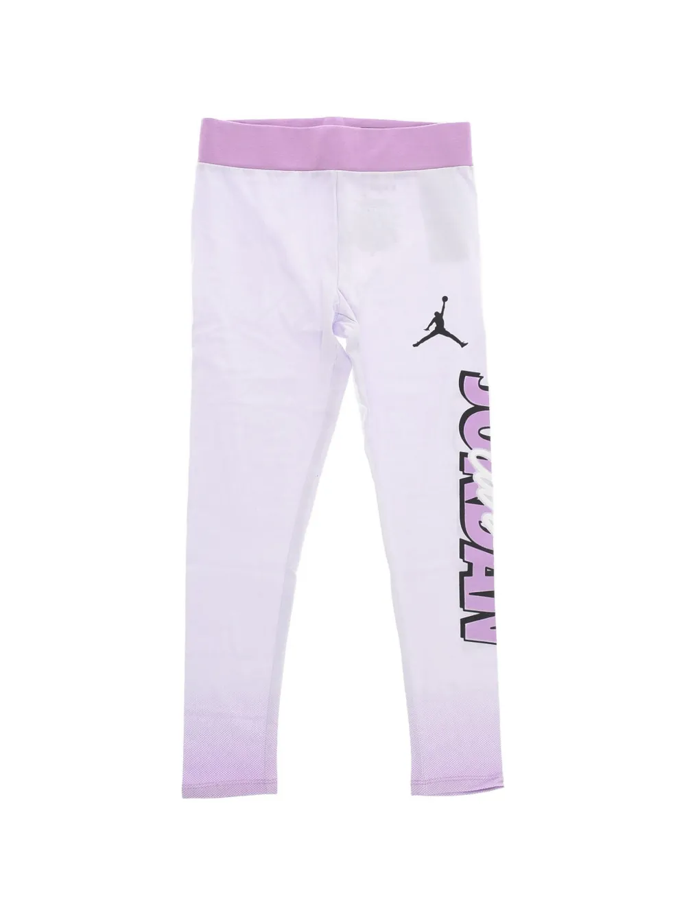 Nike Kids legging Air Jordan à logo imprimé - Violet