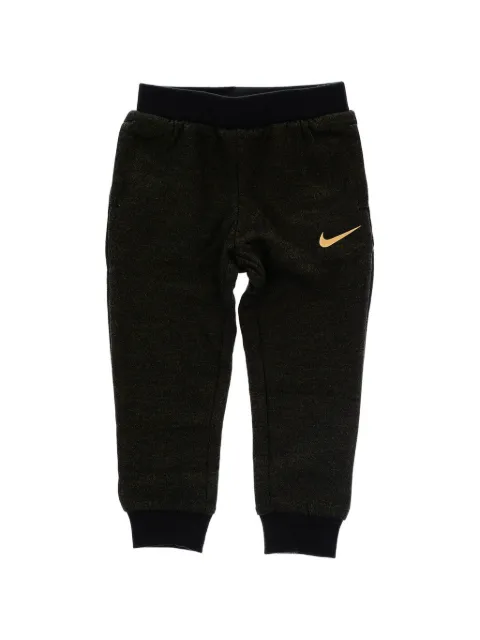 Nike Kids logo-print track pants