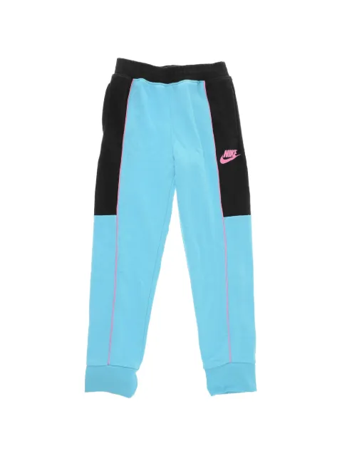 Nike Kids pantalones de chándal y logo estampado
