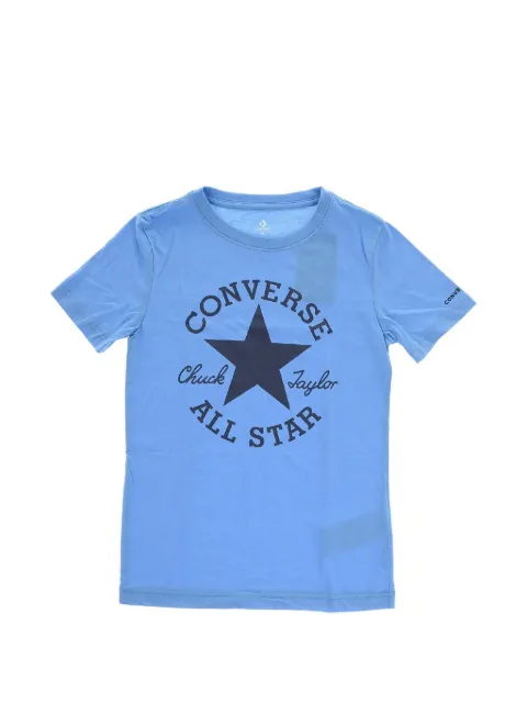 Converse Kids logo-print T-shirt