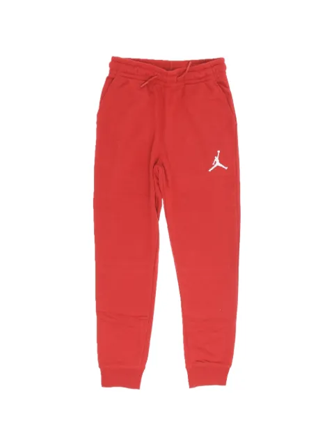 Nike Kids embroidered track pants