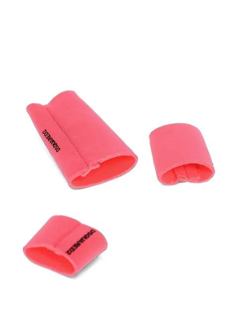 DSQUARED2 logo-print sports sleeve set (3-set)