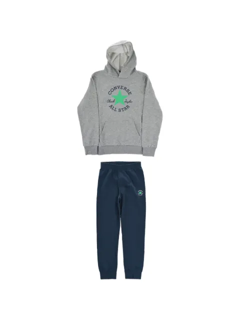 Converse Kids All Star logo-print tracksuit set
