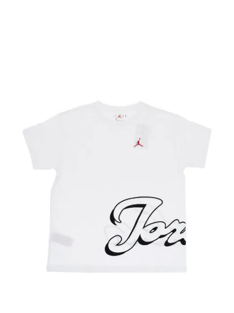 Jordan Kids logo-print T-shirt