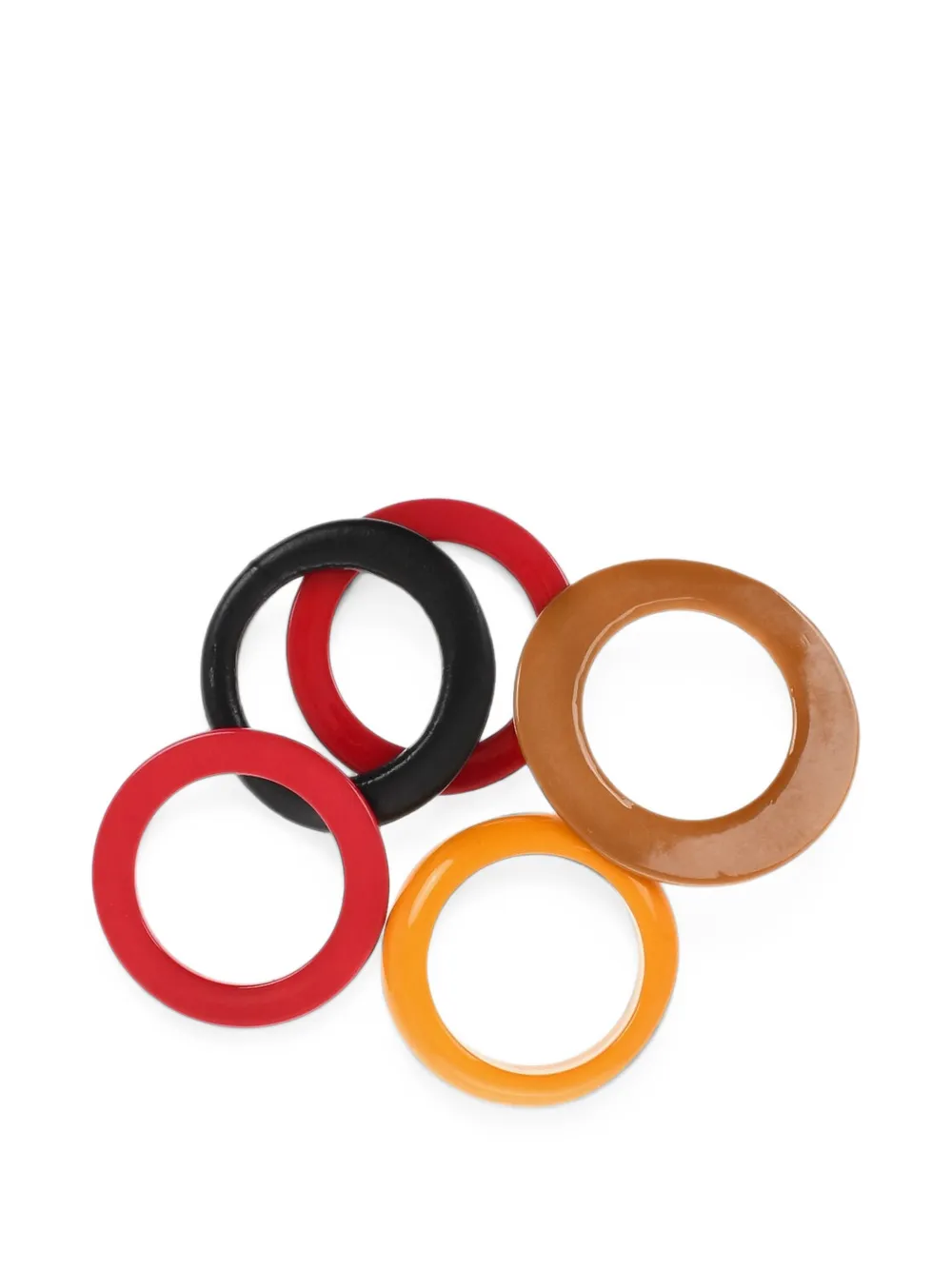 Dsquared2 Round Bracelets (set Of Five) In Multi