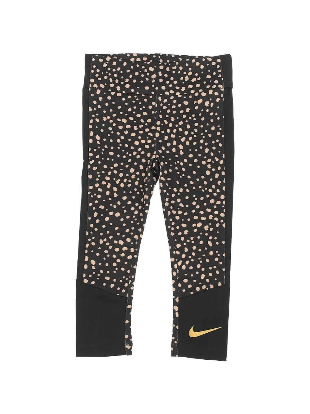 Nike Kids Dri-FIT polka-dot leggings Veelkleurig