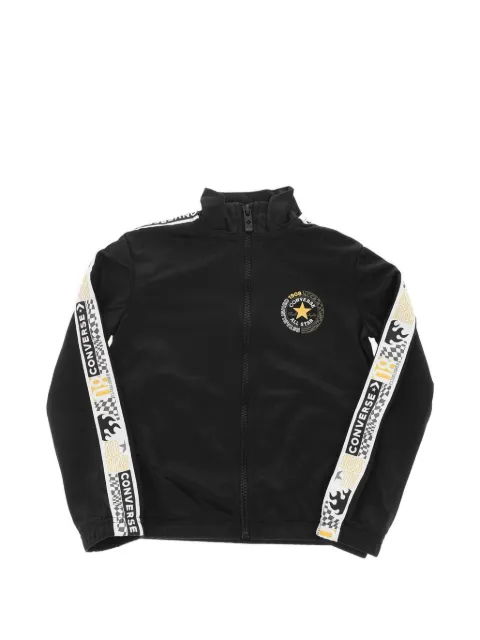 Converse Kids All Star logo-print jacket