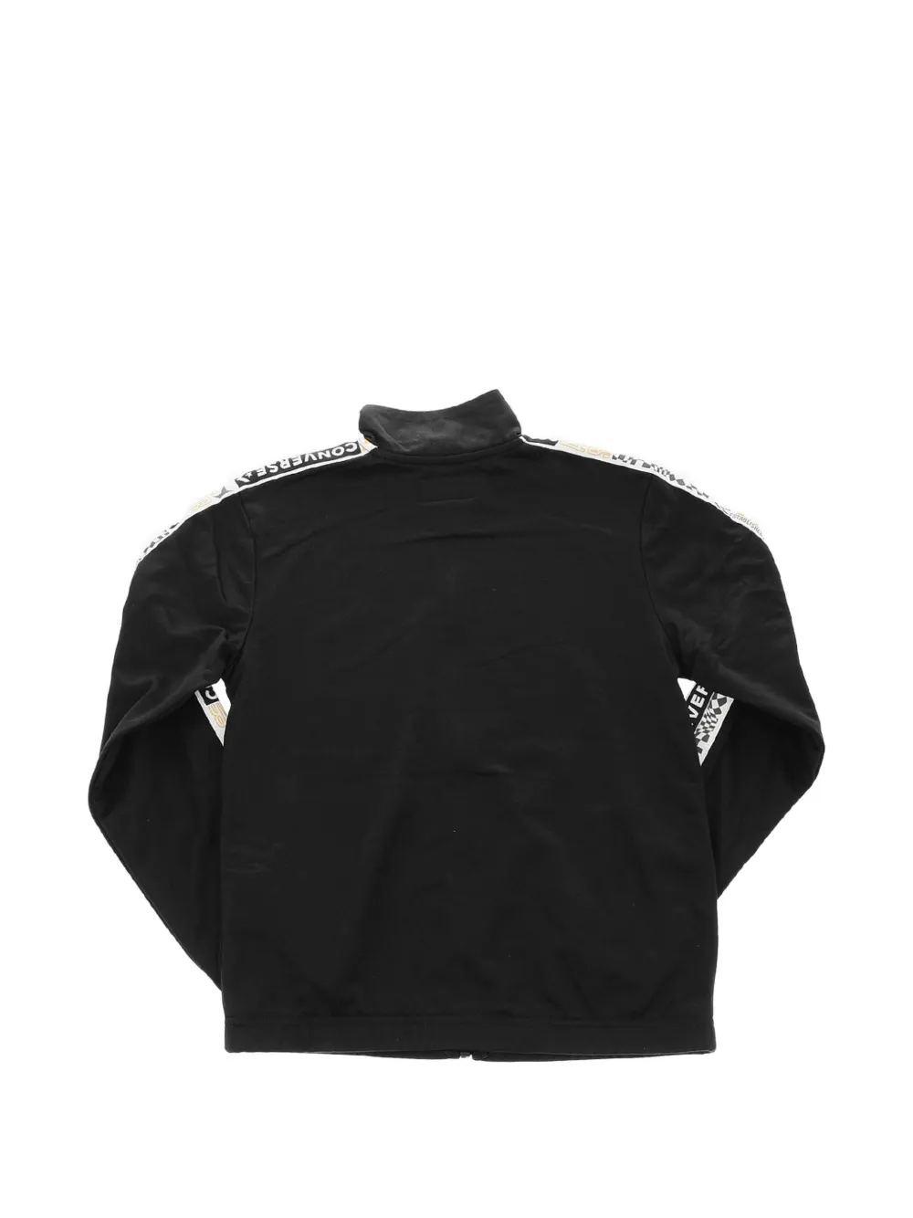 Converse Kids logo-print tracksuit Zwart