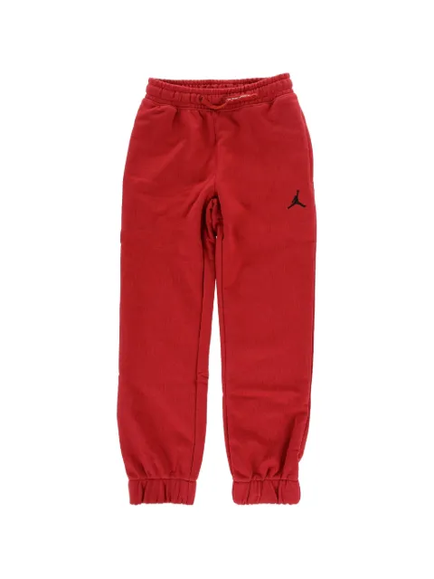 Nike Kids Air Jordan logo-print track pants