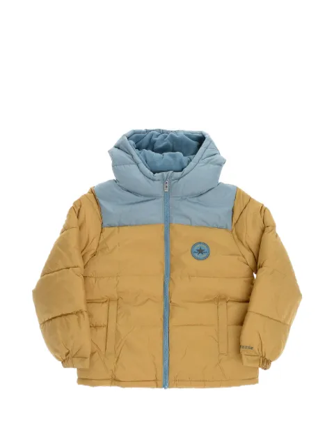 Converse Kids Chuck Taylor All Star colorblock padded jacket