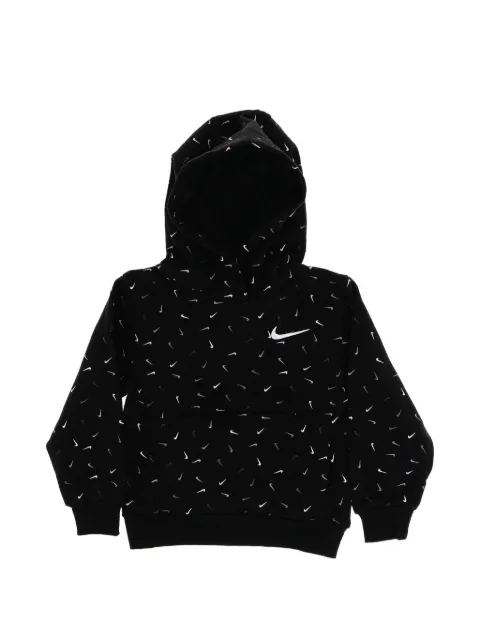 Nike Kids logo-print hoodie