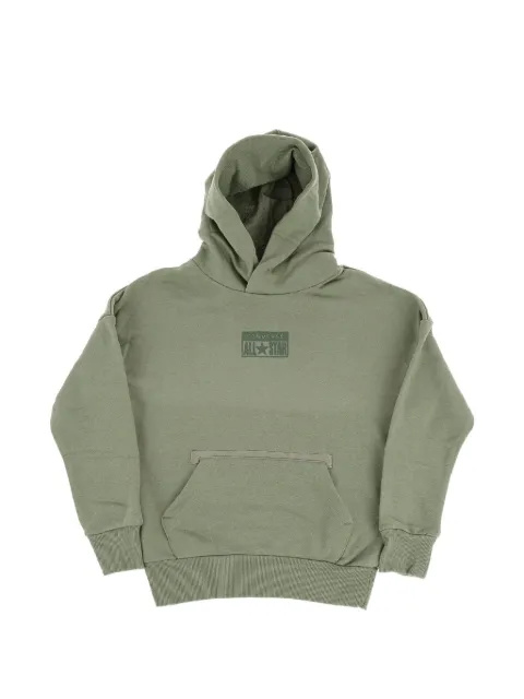 Converse Kids logo-patch hoodie
