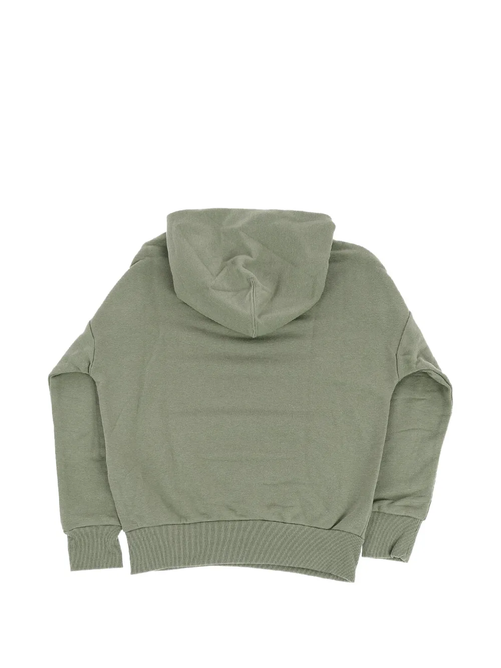 Converse Kids logo-patch hoodie Groen