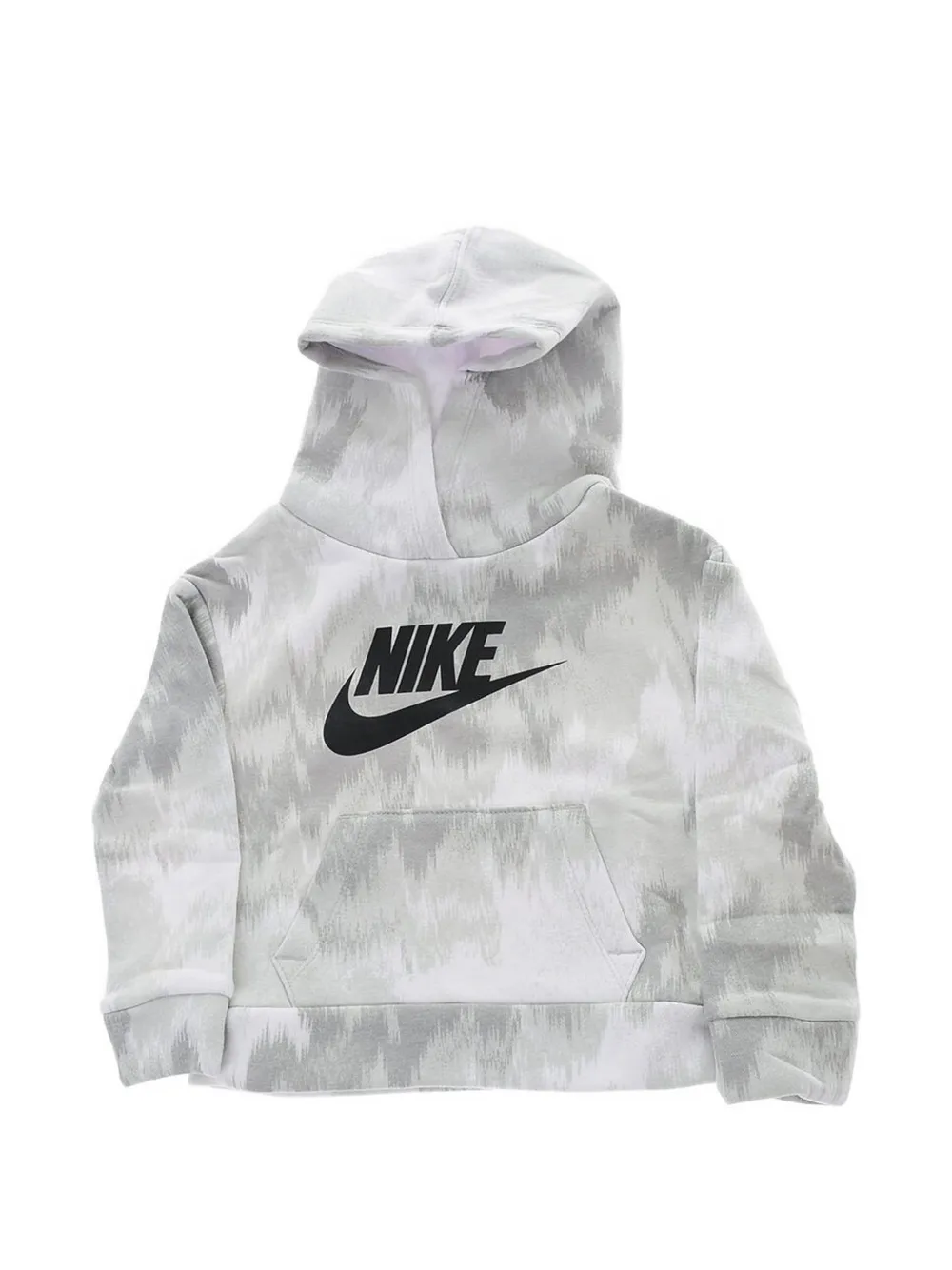Nike Kids hoodie Club à effet dégradé - Gris