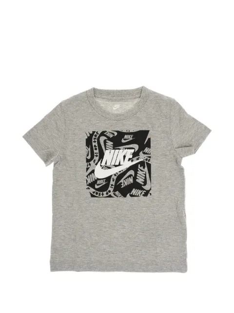 Nike Kids logo-print T-shirt