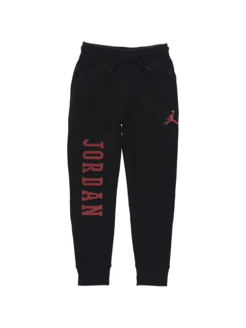 Jordan Kids logo-print track pants