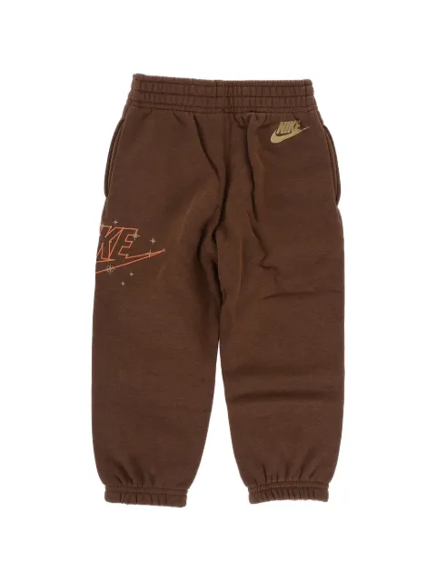 Nike Kids logo-print track pants