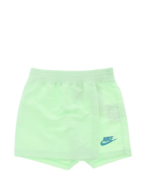 Nike Kids Dri-Fit logo-print skorts set