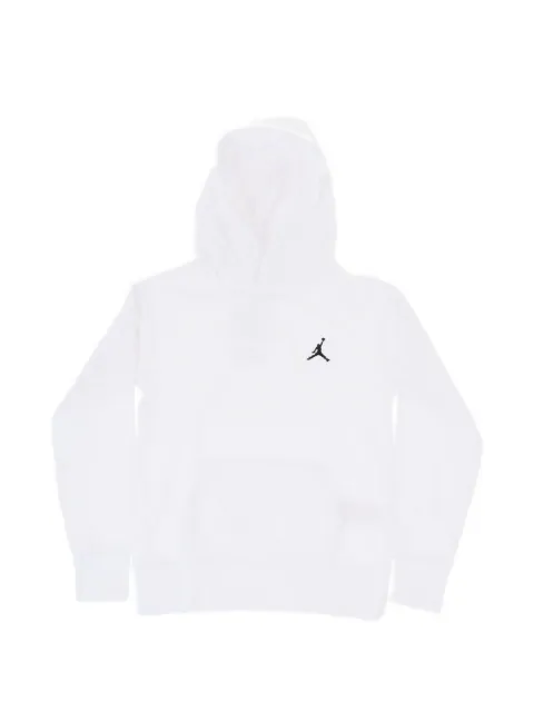 Jordan Kids logo-embroidered hooded jacket
