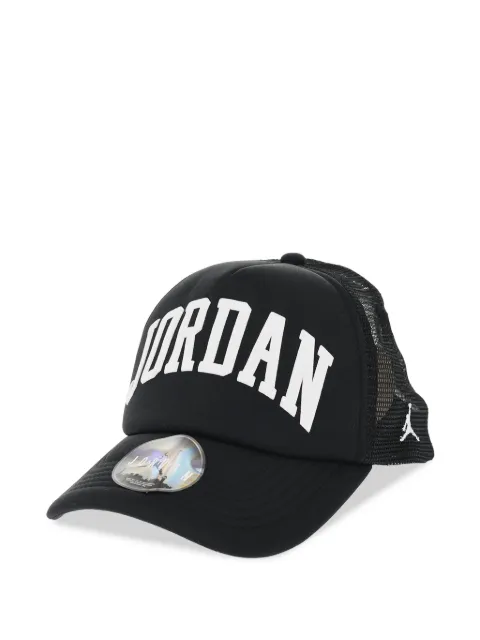 Jordan Kids logo-print baseball cap
