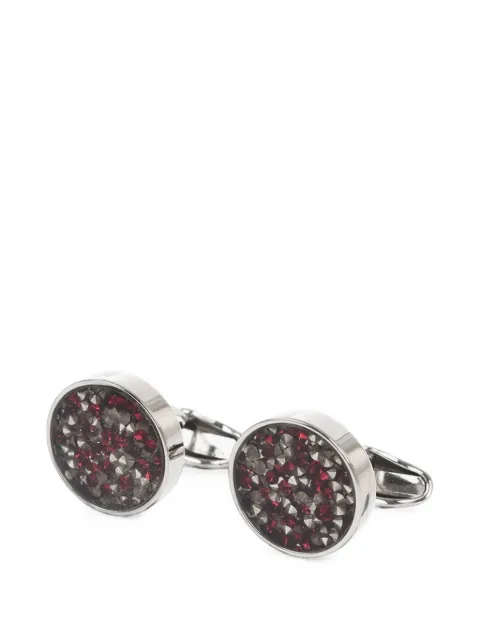 Corneliani crystal-embellished cufflinks