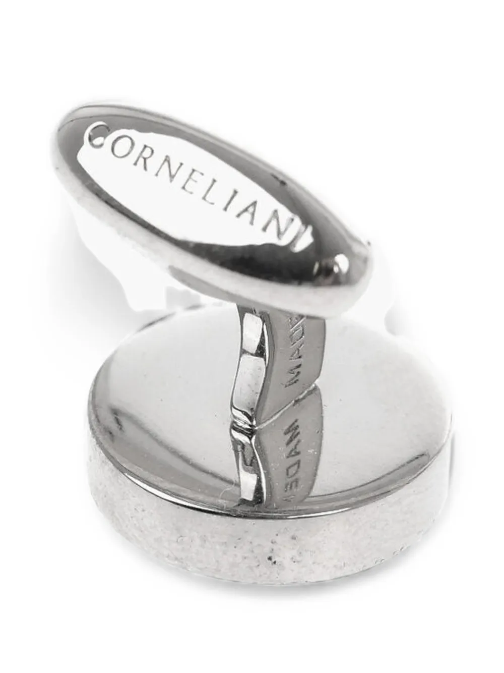 Corneliani Crystal-embellished Cufflinks In Multi